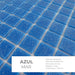 Moncalieri Venecitas Azules 2x2 Pool Tile Coating Per M2 1