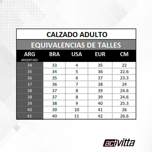 Actvitta Zapatilla 4802.104.19646.71887/ng 6