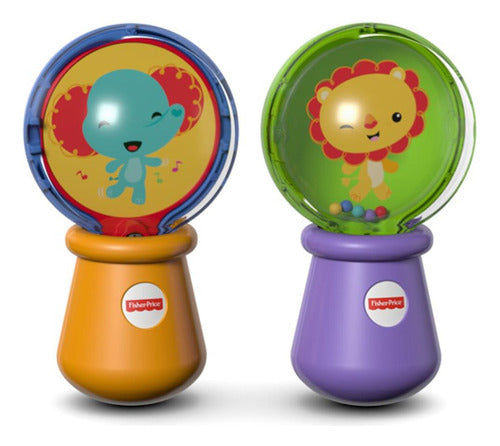 Maracas Fisher Price Animalitos Dmc42 1