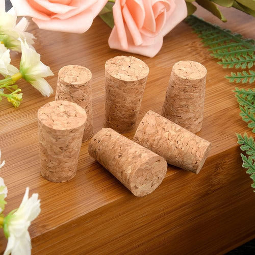 Cork Stoppers for Bottles 3/4 Cone Shape x 100 Units 4