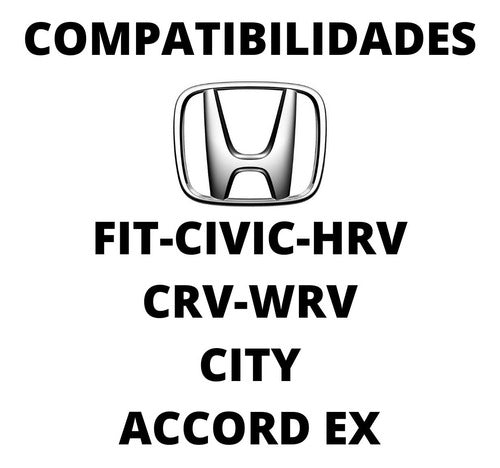 Tuercas Antirrobo Giratoria Honda Fit Civic Hrv Wrv Crv City 3