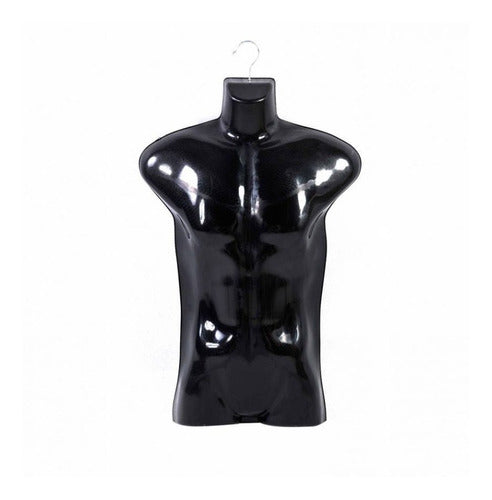 Maniqui Percha De Colgar - Torso Hombre - Exhibidor Ropa 2