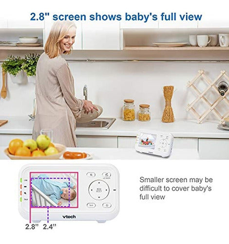 VTech Video Baby Monitor VM3252 3