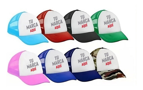 Wholesale Pack of 10 Customized Caps with Your Brand/Logo 0
