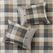 Juego De Edredón Madison Park Ridge-cabin Lodge Plaid Herrin 2