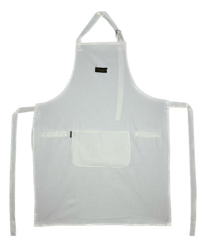 Professional Chef Apron With Towel Holder 0