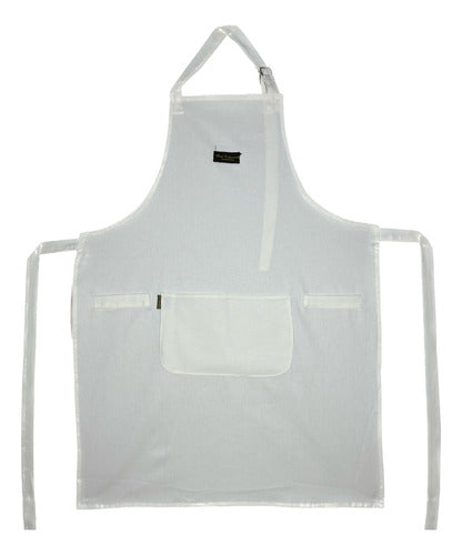 MICA HOME Professional Chef Apron with Towel Holder 6