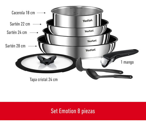 Set 8 Piezas Ingenio Emotion 4