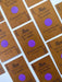 100 Customized Kraft Paper Scratch-Off Cards Surprises 2