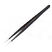 Precision ESD Anti-Static Tweezers for Electronic Repair 1