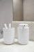 Bathroom Set Denver: Soap Dispenser, Tumbler, Toilet Brush Holder 2