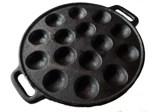 Lozafer Provolera Provoletera 15 Portions Cast Iron 0