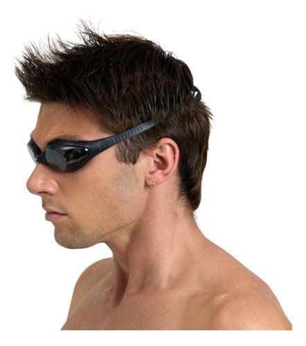 Arena Unisex Anti-Fog Swimming Goggles Spider 6