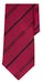 Studio Galanteria & Co Red Jacquard Striped Blue Tie 1