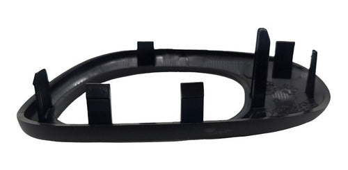 SANTONI Interior Door Handle Frame Peugeot 206 207 Hoggar Black 1