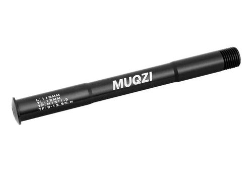 Muqzi Eje Pasante Delantero Bicicleta 160mm Para 15x110mm M15x1.5 0