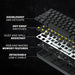 Hk Gaming Gk61 Teclado Mecánico Para Juegos - 61 Teclas Mult 4