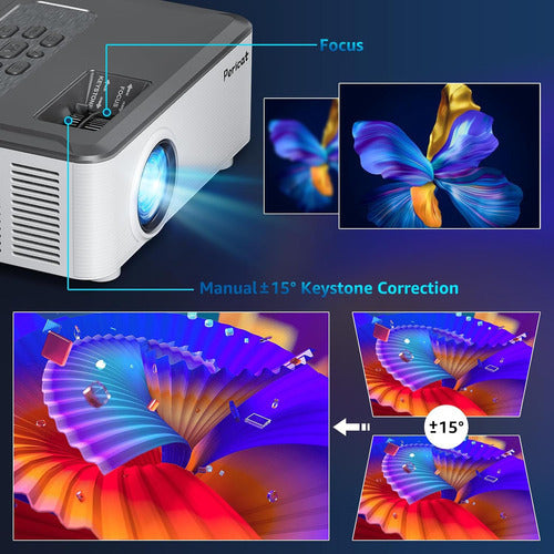 Pericat Proyector De Cine Al Aire Libre Con Pantalla De 254cm Y Alta 7