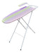 Safari Large Ironing Board with Reinforced Steel Frame and Iron Holder 0