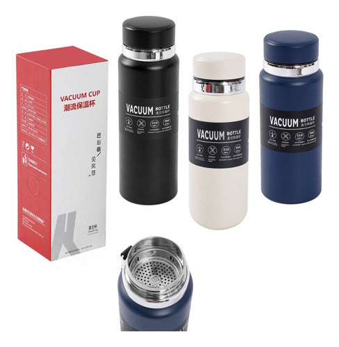 Everest Sport 600ml Stainless Steel Insulated Thermos 2