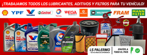 Wega Filtro De Aceite Fiat Argo 1.3 2017 2018 2019 2020 2021 2022 5