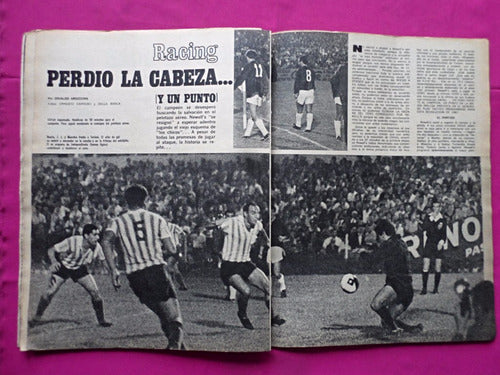 Revista El Grafico N° 2474 River 6 Vs Español 1 Cai Onega 5