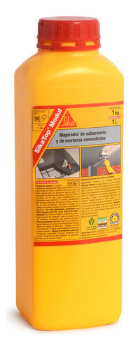 Sikatop Modul Mejorador De Adherencia Hormigón 1lt 0