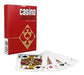 Casino Poker Cartas Naipes 54 Uni Plastificado Numero Grande 5