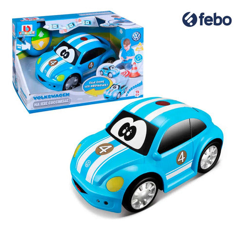 Bburago Auto Burago Junior Volkswagen Easy Play RC with Light and Sound 3