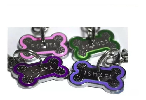 Mascopado Accesorios Medium Dog ID Tag Bone N°2 0