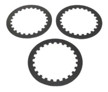 Original Yamaha Ybr-125 Clutch Disc Plate Set of 3 0