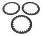 Original Yamaha Ybr-125 Clutch Disc Plate Set of 3 0