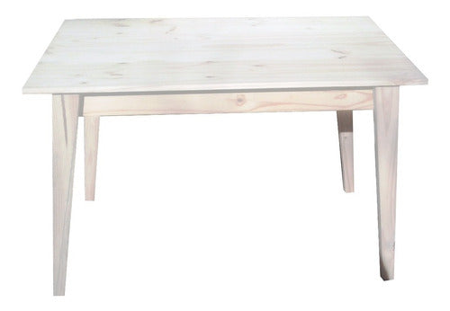 Mundo Pino Retro Vintage Dining Table 1.20 X 70 Pine 0