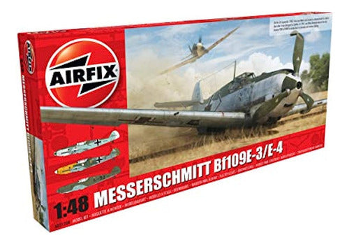 Airfix Quickbuild Messerschmitt Bf109e-4 / E-1 1:48 Kit De M 0