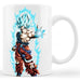 Taza Dragon Ball Personalizada C/ Tu Nombre En Taza O Asa 1