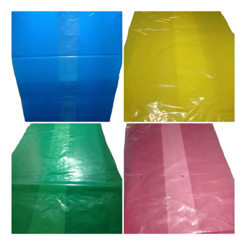 Laguiplast Yellow Bags 90x120 100 Microns 100 Units Waste 1