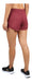 Topper Short Topper Kt Wmn Trng Gd Bordo Mujer 2