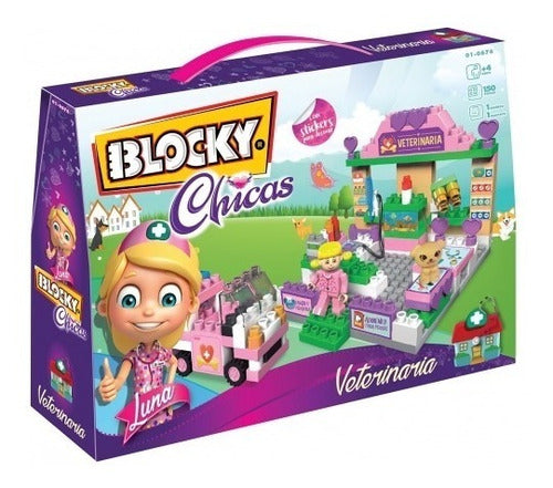 Blocky Girls Veterinary / 01-0676 0