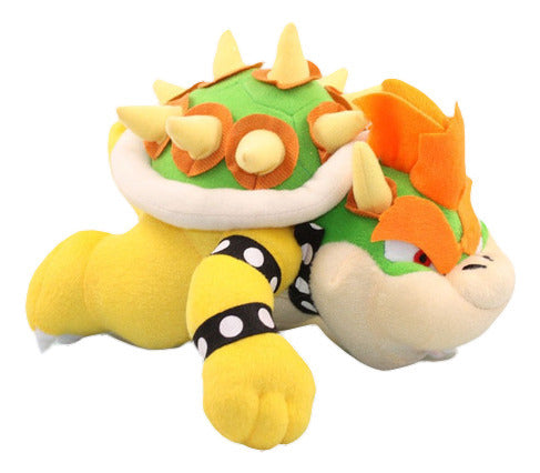 Sanei Super Mario King Parte Bowser Koopa Figura Peluche 10 1