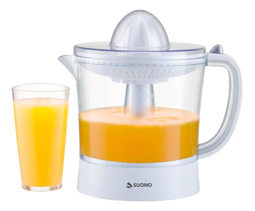 Suono Electric Juicer 25W 1 Liter 2 Cones 0