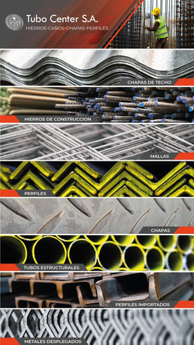 Structural Pipe 80x80 Thickness 1.6mm - Escobar Branch 1