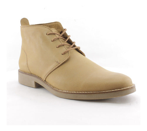 Marsanto Botas Botineta Hombre Vestir Cuero 0070 Czapa 2