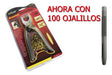 CIMARRON.UY Ojal Placing Tool + 50 Eyelets, Tarpaulin, PVC, Leather 1