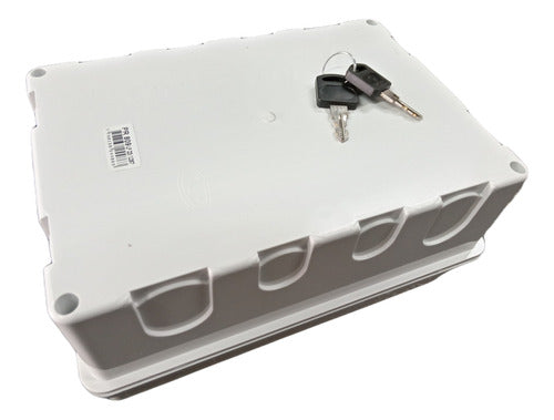 Caja Termicas 8 Bocas Embutir Estanca Cerradura Roker Pr 809 4