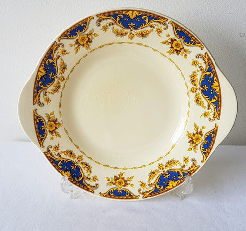 Bandeja Masas Loza Inglesa Antigua Woods Ivory Ware 0