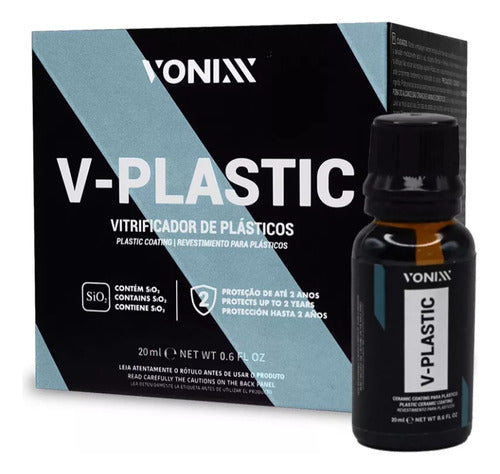 Vonixx V Plastic Pro Sellador Ceramico Para Plasticos 20ml 1