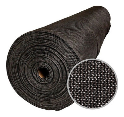 Media Sombra Negra 80% 3.70 X 3.70 Mts Con Ojales C/50 Cm 1