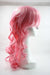 La Moda W-2 615 Pink Curly Wig 0