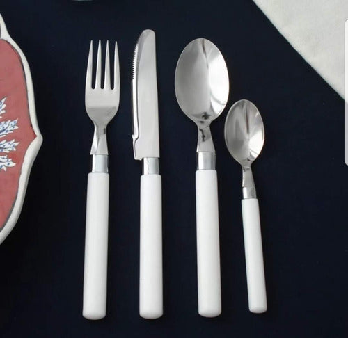 Stainless Steel 24-Piece Cutlery Set 2