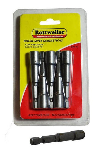 Rottweiler Juego De Bocallave Magnética 3/8 X5u Evol2614 0